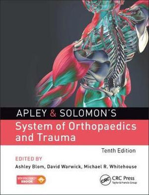 Apley & Solomon's System of Orthopaedics and Trauma (IE), 10e