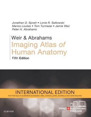 Weir & Abrahams' Imaging Atlas of Human Anatomy, International Edition, 5th Edition