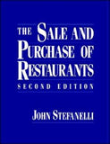 The Sale and Purchase of Restaurants, 2nd Edition