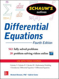 Schaum's Outline of Differential Equations, 4E