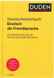 Duden - Deutsch als Fremdsprache - Standardworterbuch: Das Worterbuch für alle, die Deutsch als Fremdsprache lernen | ABC Books
