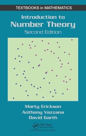 Introduction to Number Theory, 2e | ABC Books