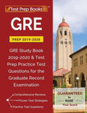 GRE Prep 2019 & 2020: GRE Study Book 2019-2020 & Test Prep Practice Test Questions for the Graduate Record Examination