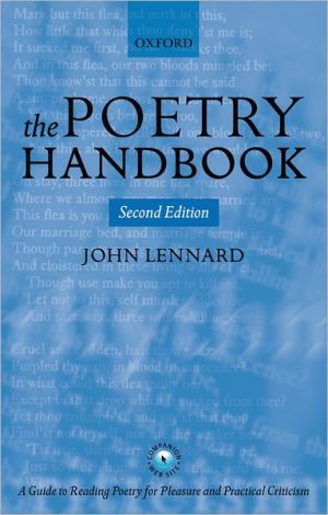 The Poetry Handbook 2/e