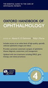 Oxford Handbook of Ophthalmology, 4e