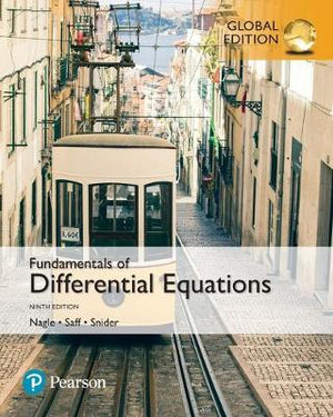 Fundamentals of Differential Equations, Global Edition, 9e | ABC Books