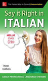 Say It Right in Italian | ABC Books