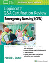 Lippincott Q&A Certification Review: Emergency Nursing (CEN), 3e | ABC Books