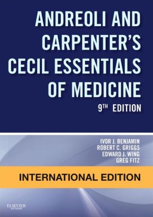 Andreoli and Carpenter's Cecil Essentials of Medicine 9E