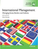 International Management: Managing Across Borders and Cultures, Text and Cases, Global Edition, 9e** | ABC Books