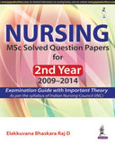 Nursing: MSC Solved Question paper for IInd year