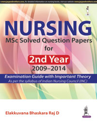 Nursing MSc Solved Question Papers for 2nd Year : (2009-2014)**
