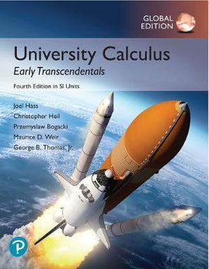 University Calculus: Early Transcendentals in SI Units, 4e