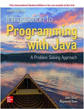 ISE Introduction to Programming with Java: A Problem Solving Approach, 3e | ABC Books