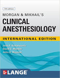 Morgan and Mikhail's Clinical Anesthesiology (IE), 7e | ABC Books