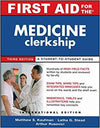 First Aid for The Medicine Clerkship, 3E