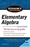 Schaum's Easy Outline of Elementary Algebra, 2nd Edition