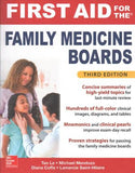 First Aid For The Family Medicine Boards, 3e