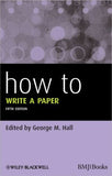 How to Write a Paper 5e | ABC Books