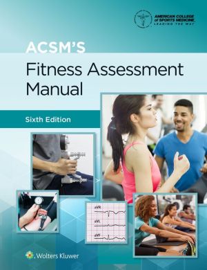 ACSM's Fitness Assessment Manual, 6e | ABC Books