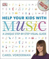 Help Your Kids with Music (CD Included) : A Unique Step-by-Step Visual Guide, Revision and Reference | ABC Books