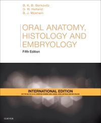 Oral Anatomy, Histology and Embryology (IE), 5e | ABC Books