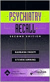 Psychiatry Recall, 2nd Edition