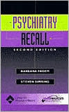 Psychiatry Recall, 2e**