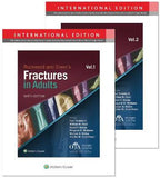 Rockwood and Green's Fractures in Adults, International Edition, 2 Volume 9e