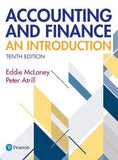 Accounting and Finance: An Introduction, 10e | ABC Books