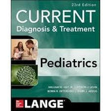 Current Diagnosis and Treatment Pediatrics, 23e ** | ABC Books