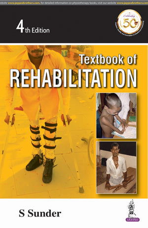 Textbook of Rehabilitation, 4e | ABC Books