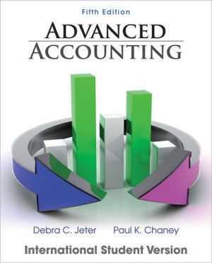 Advanced Accounting, 5e International Student Version WIE**