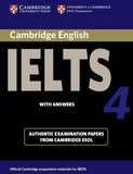 Cambridge IELTS 4: Student's Book with answers** | ABC Books