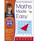 Maths Made Easy: Beginner, Ages 8-9 (Key Stage 2) : Supports the National Curriculum, Maths Exercise Book | ABC Books