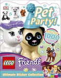 LEGO Friends Pet Parade Ultimate Sticker Collection | ABC Books