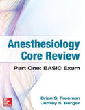 Anesthesiology Core Review Part One: Basic Exam | ABC Books