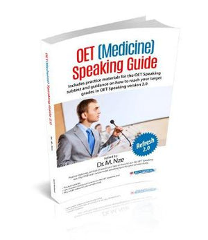 OET (Medicine) Speaking Guide: Suitable for Occupational English Test (OET) 2.0 | ABC Books
