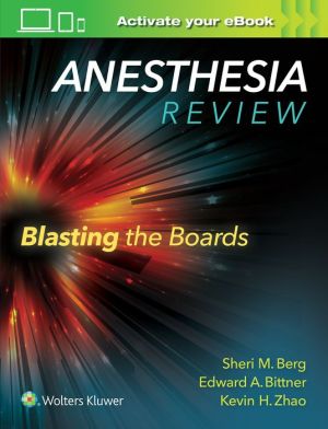 Anesthesia Review: Blasting the Boards | ABC Books