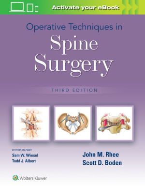 Operative Techniques in Spine Surgery, 3e | ABC Books