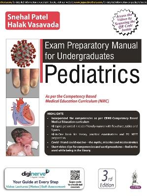 Exam Preparatory Manual for Undergraduates Pediatrics, 3e