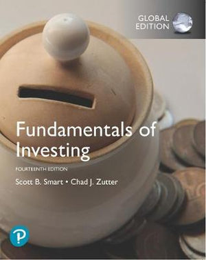 Fundamentals of Investing, Global Edition, 14e