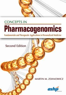 Concepts in Pharmacogenomics, 2e | ABC Books