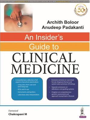An Insider’s Guide to Clinical Medicine** | ABC Books