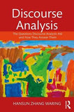 Discourse Analysis : The Questions Discourse Analysts Ask and How They Answer Them | ABC Books
