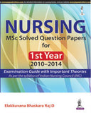 Nursing: MSC Solved Question paper for Ist year