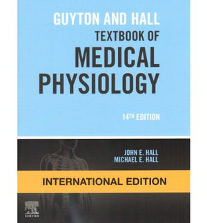 Guyton and Hall Textbook of Medical Physiology, (IE), 14e