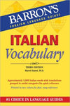 Italian Vocabulary (Barron's Vocabulary), 3e