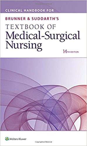 Clinical Handbook for Brunner & Suddarth's Textbook of Medical-Surgical Nursing (IE), 14e | LWW