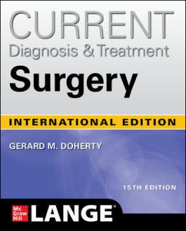 Current Diagnosis and Treatment Surgery, 15e